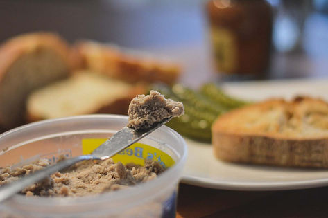 E.W. Mailhot's Pork Cretons