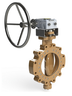 DOUBLE ECCENTRIC HP BUTTERFLY VALVE- BUV124