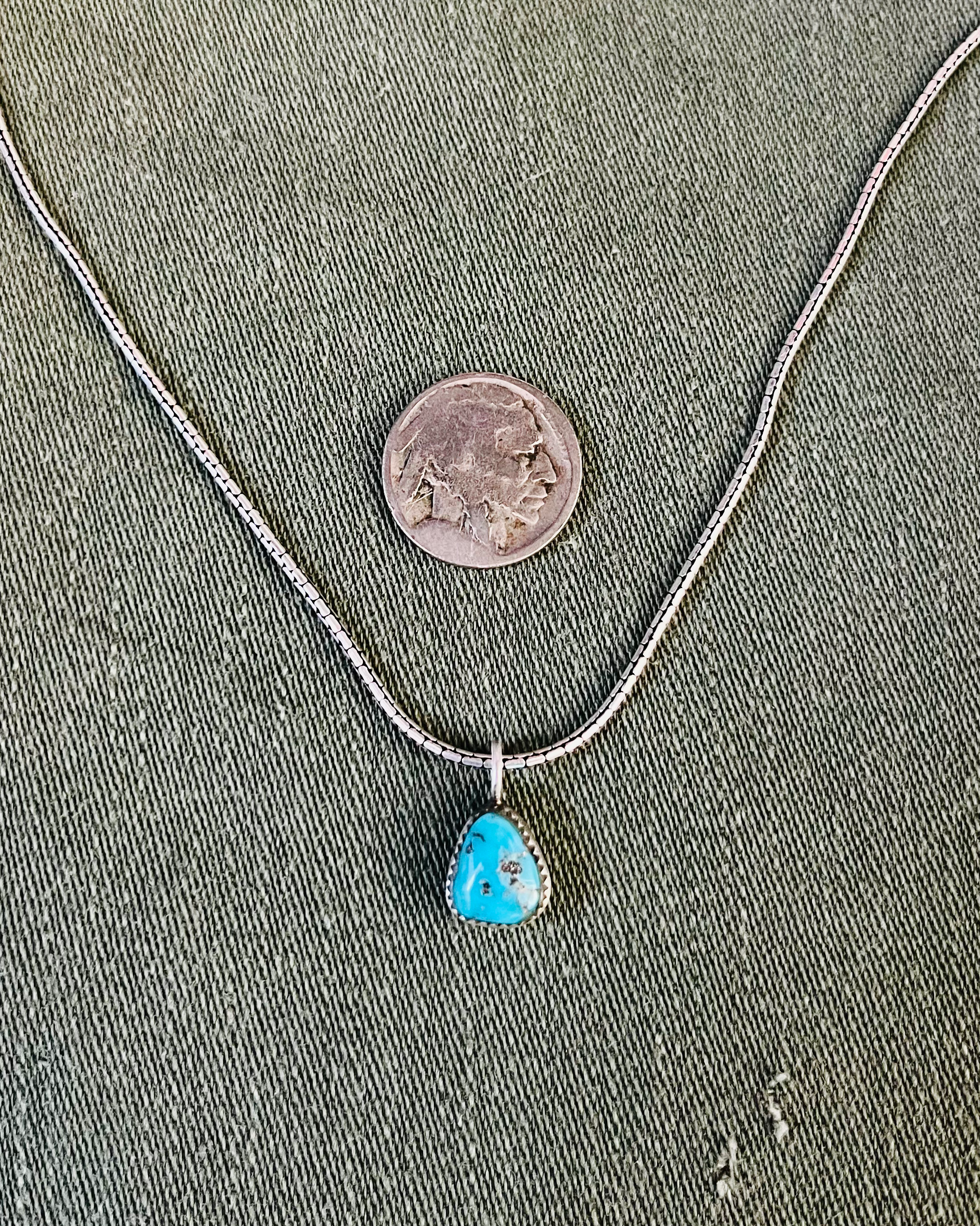 SRH Turquoise Pendant 