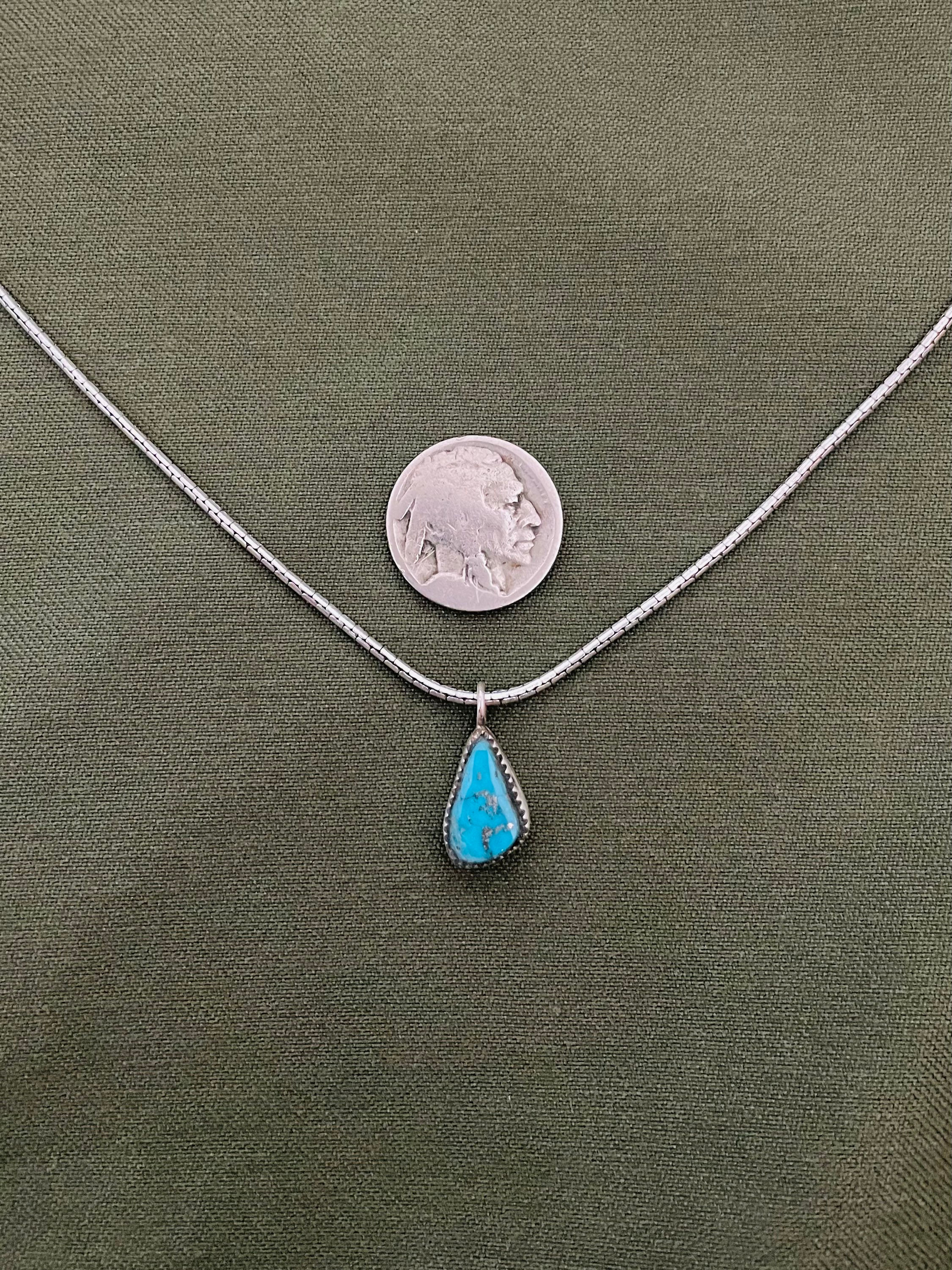SRH Turquoise Pendant