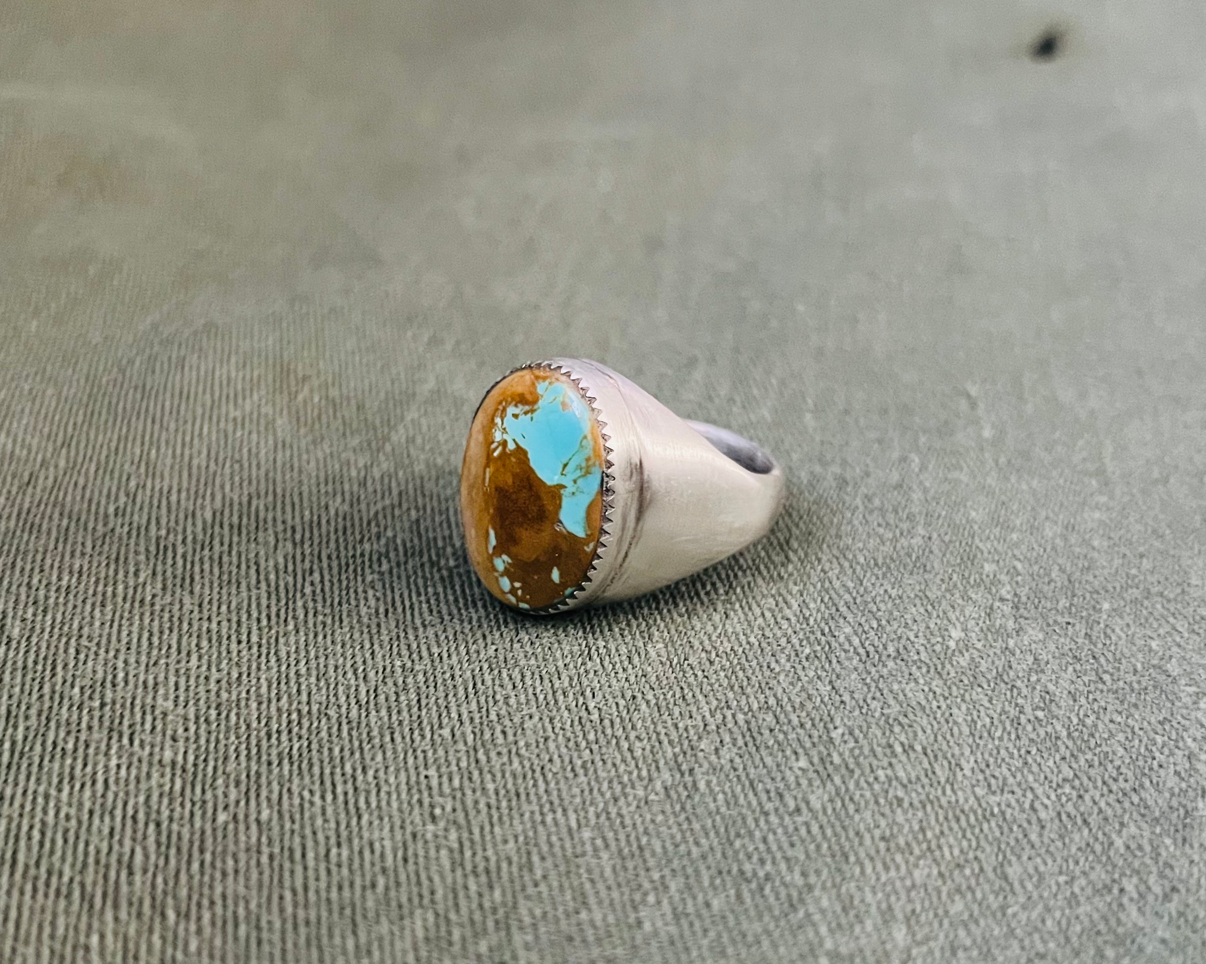 SRH Turquoise Ring - Size 7 3/4