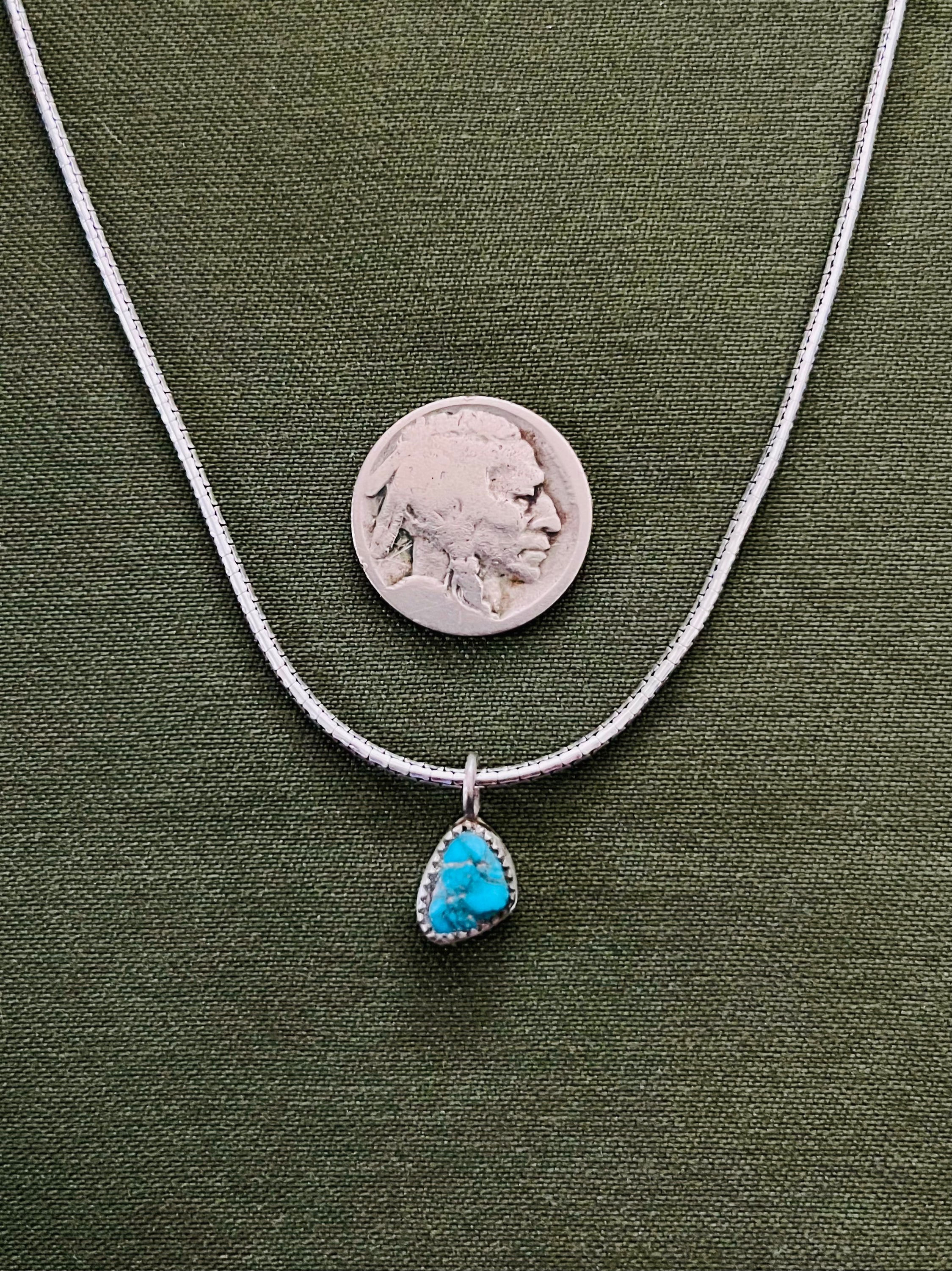 SRH Turquoise Pendant 