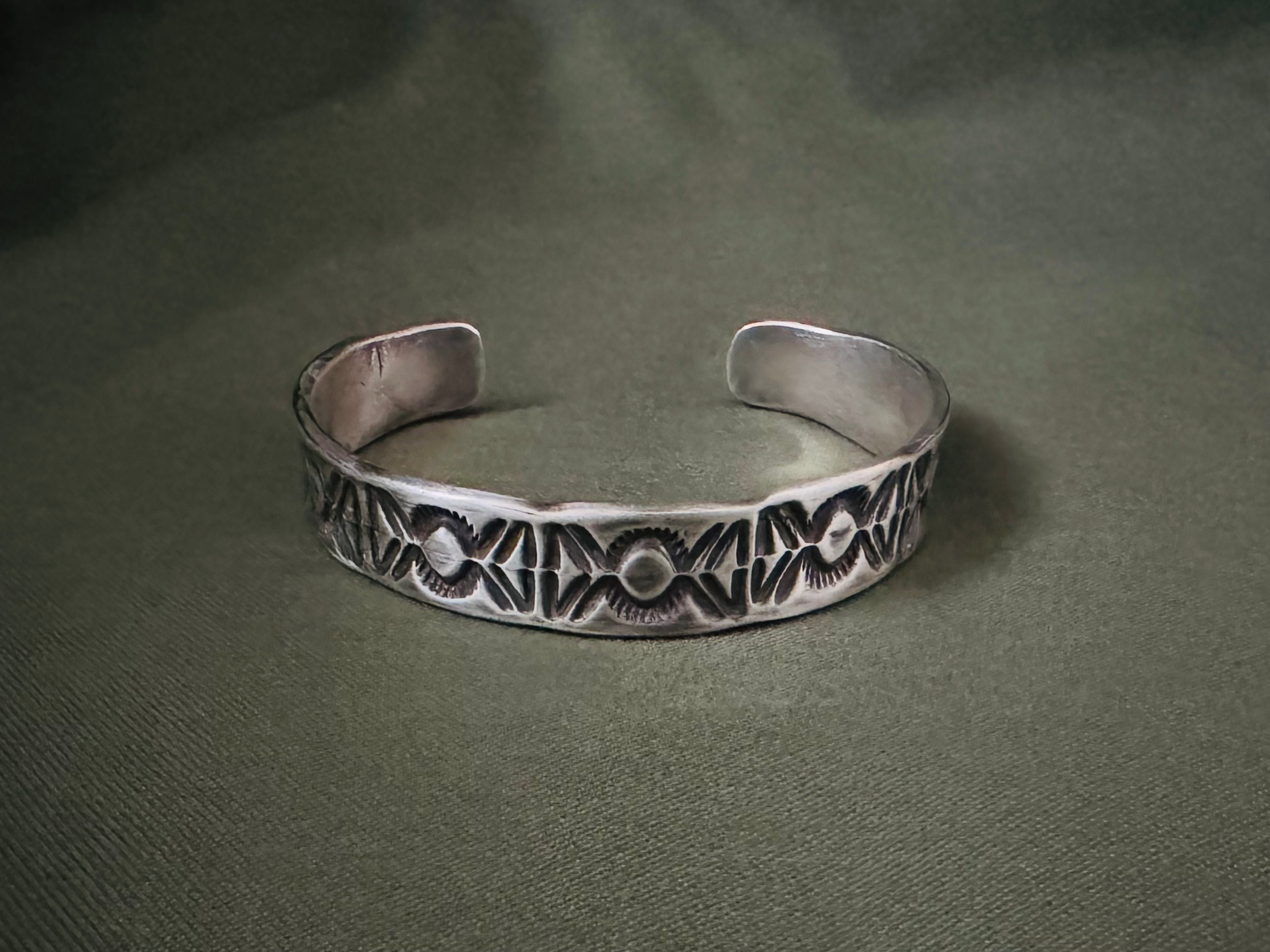 Vintage Navajo Bracelet by Chimney Butte