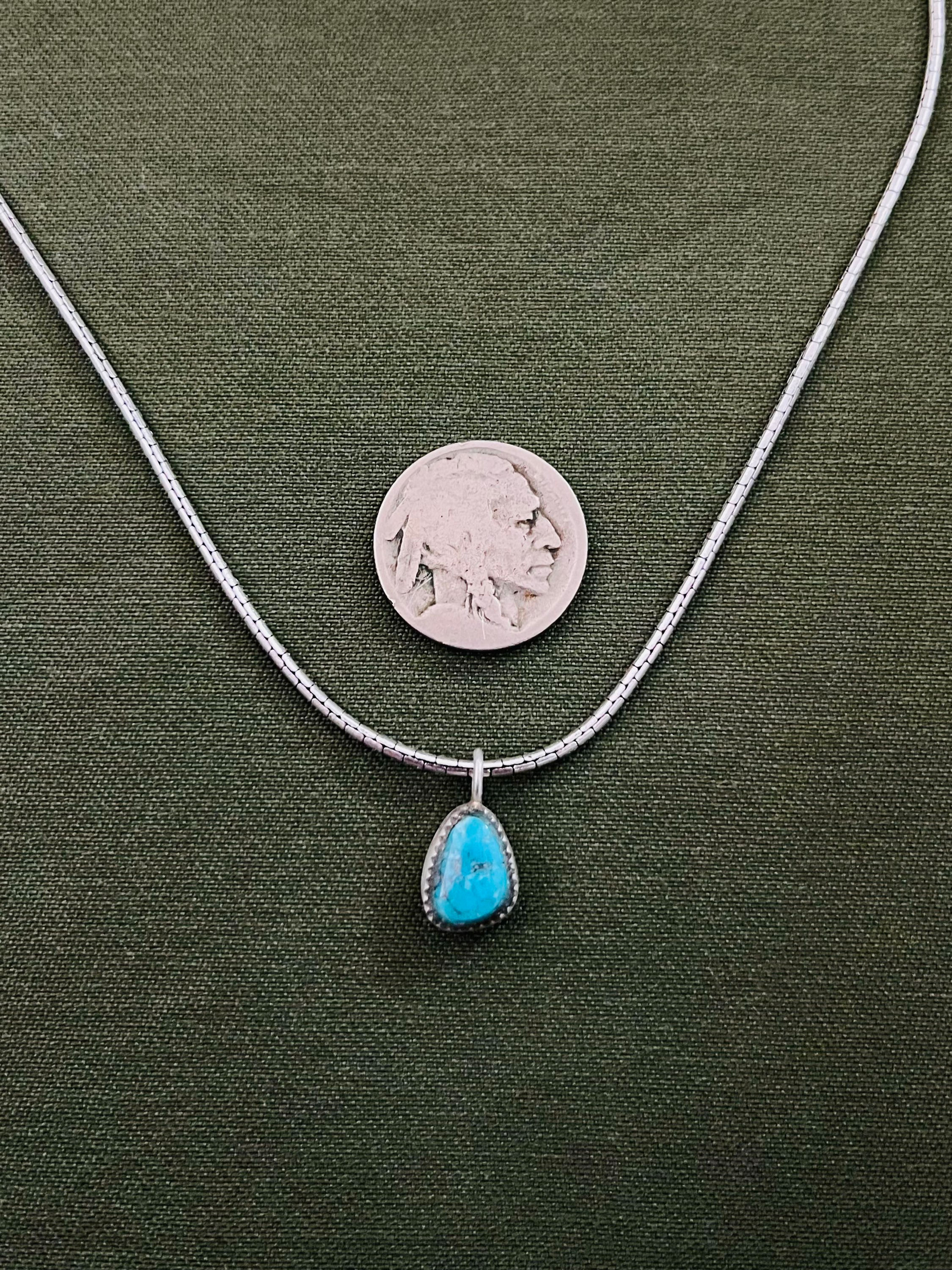 SRH Turquoise Pendant