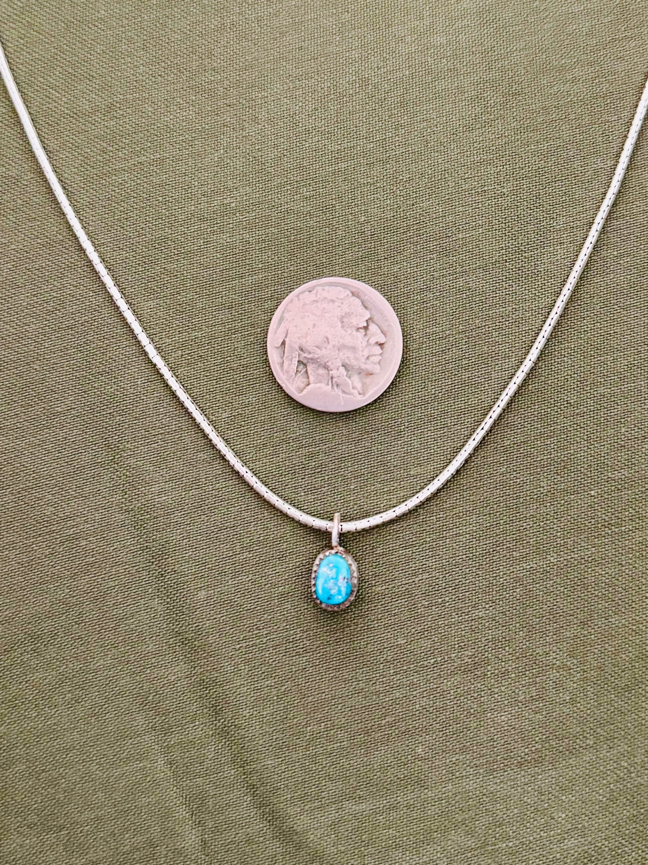 SRH Turquoise Pendant