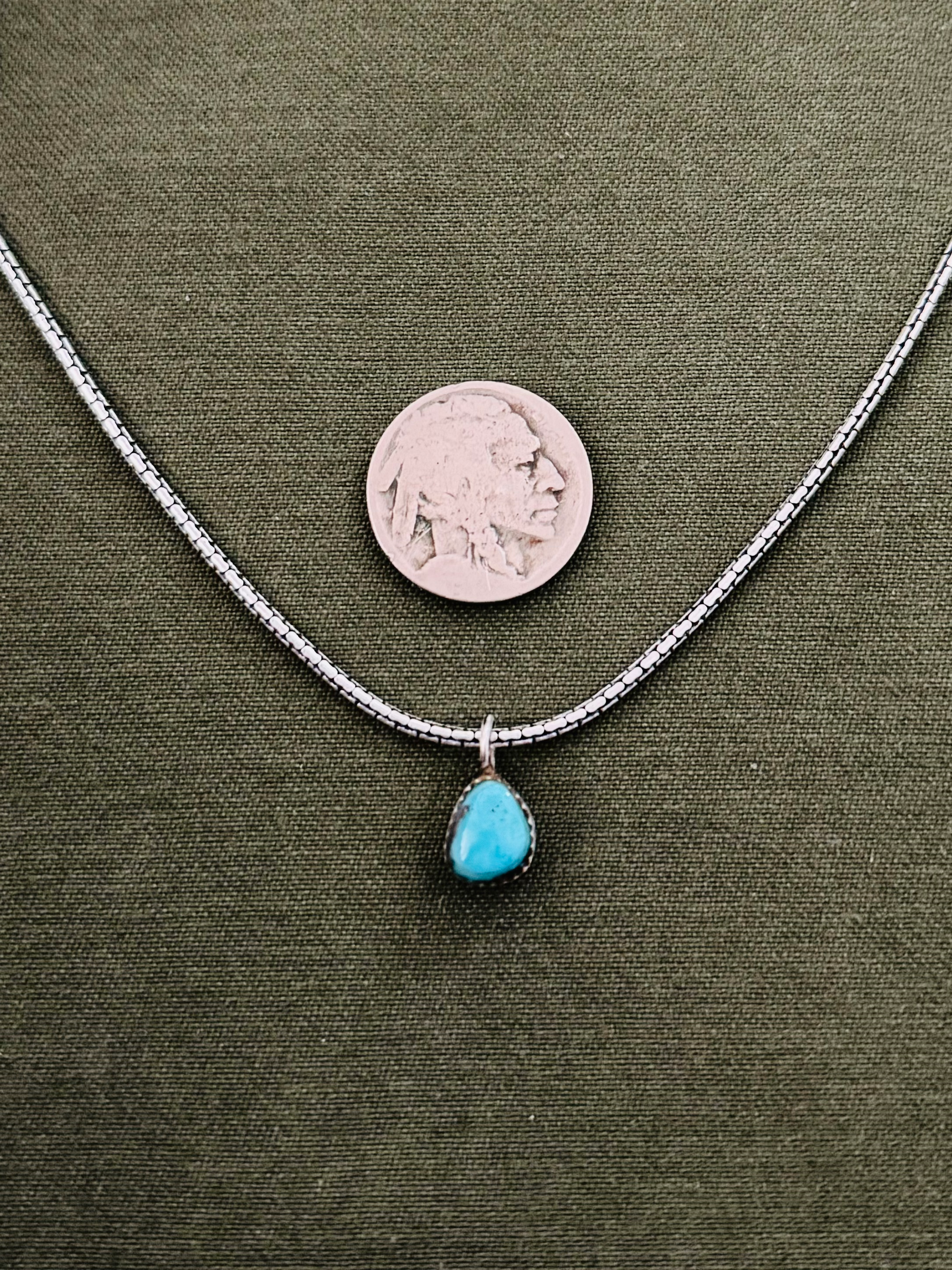 SRH Turquoise Pendant
