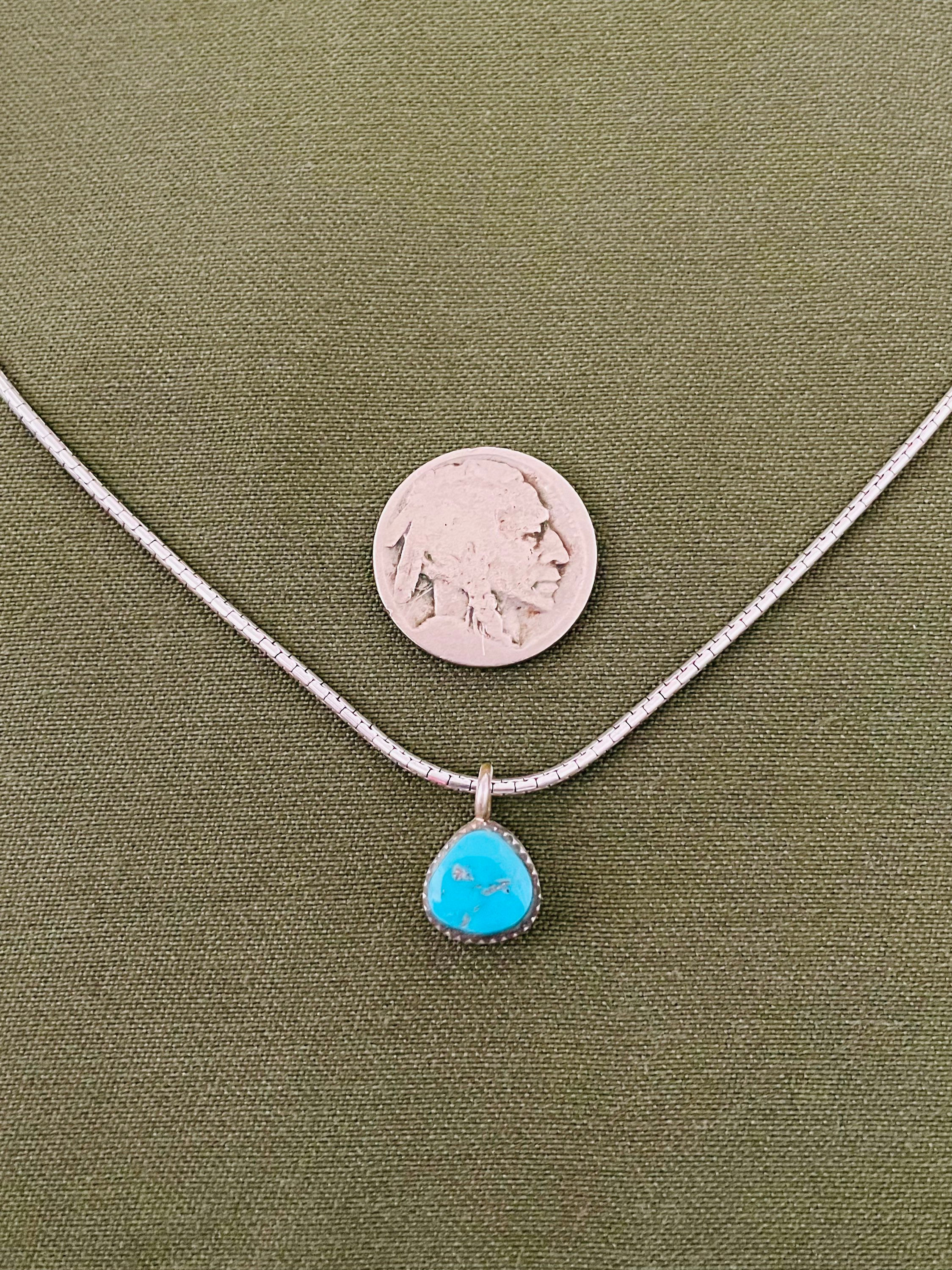 SRH Turquoise Pendant