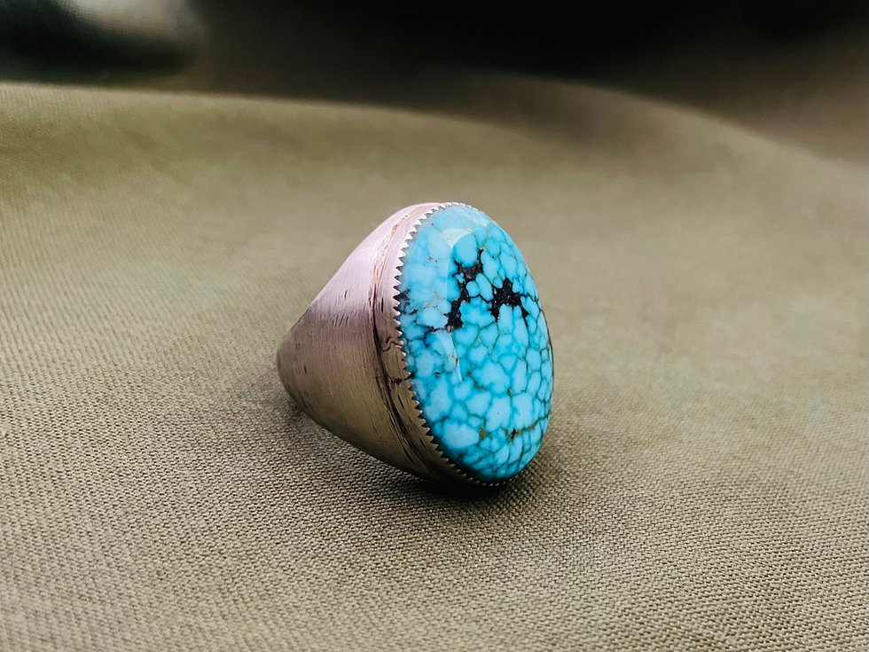 Thumbnail: SRH Turquoise Ring Kingman #1