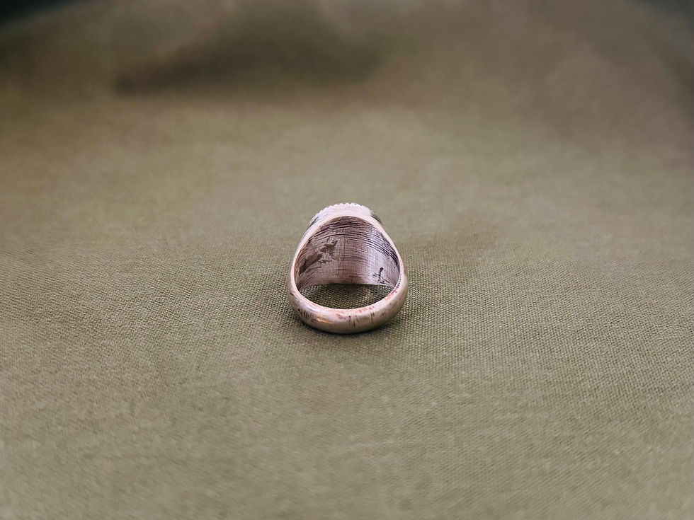 Thumbnail: SRH Turquoise Ring Size 7 1/4