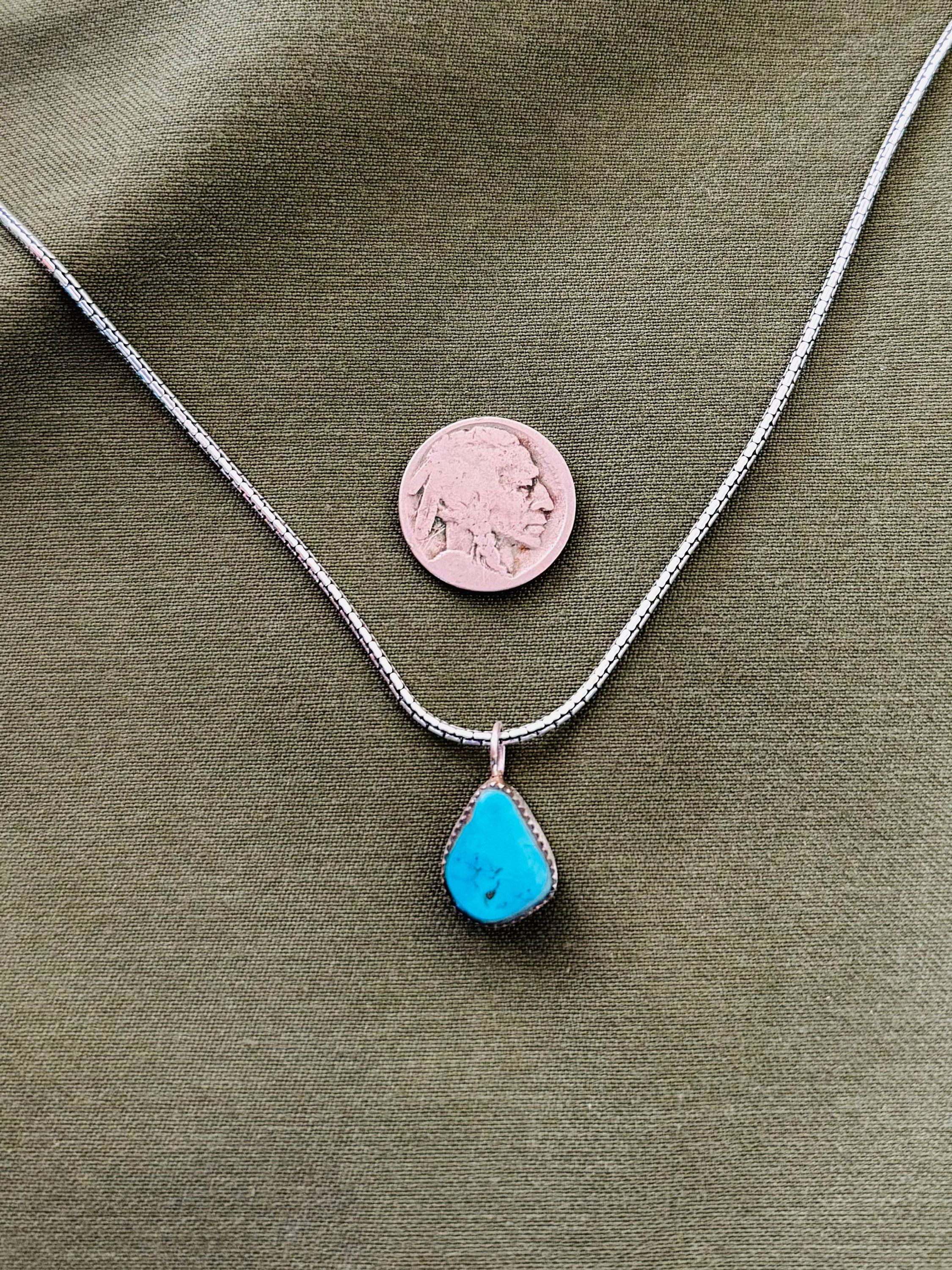 SRH Turquoise Pendant 