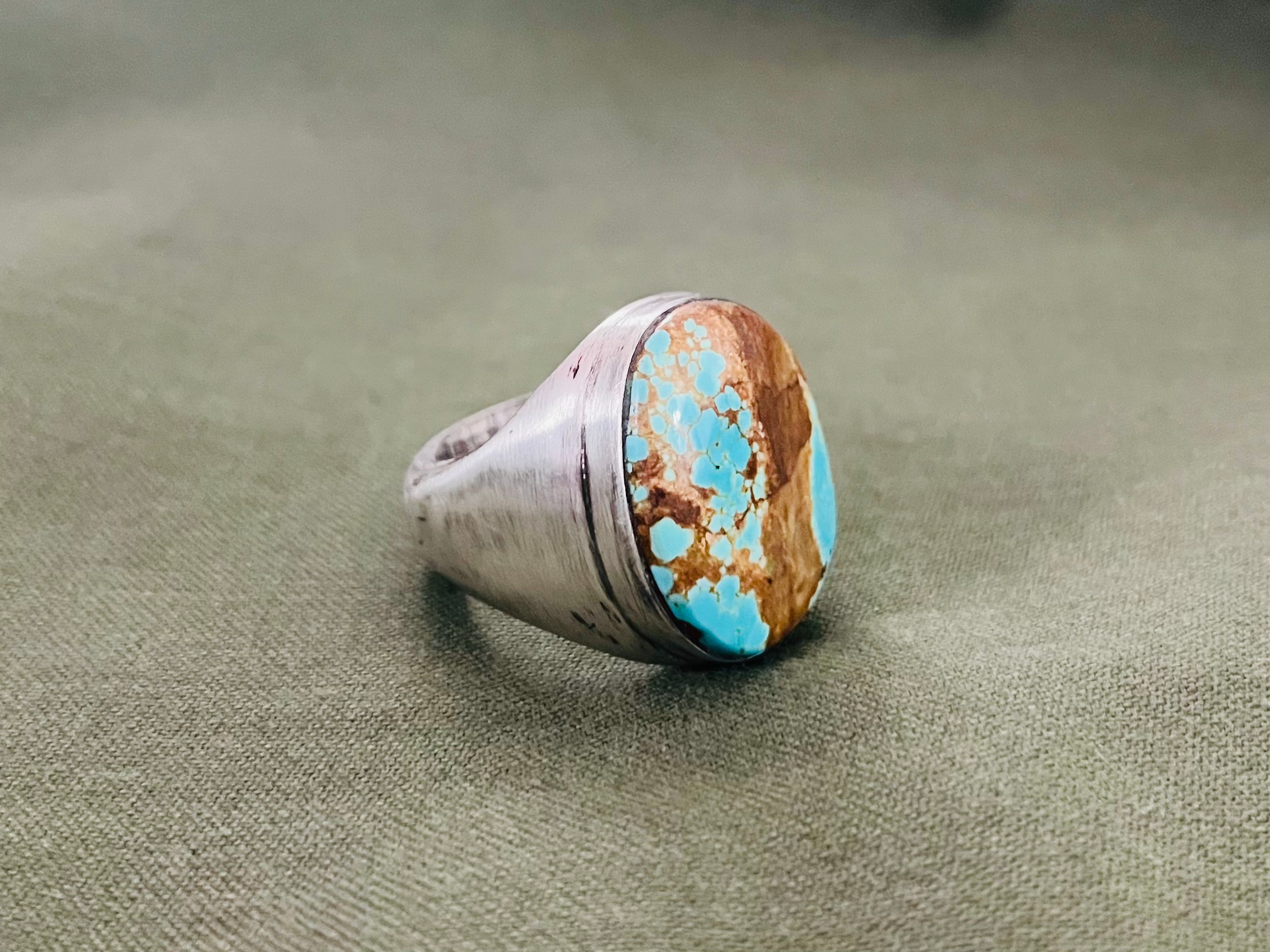 SRH Turquoise Ring Number 8