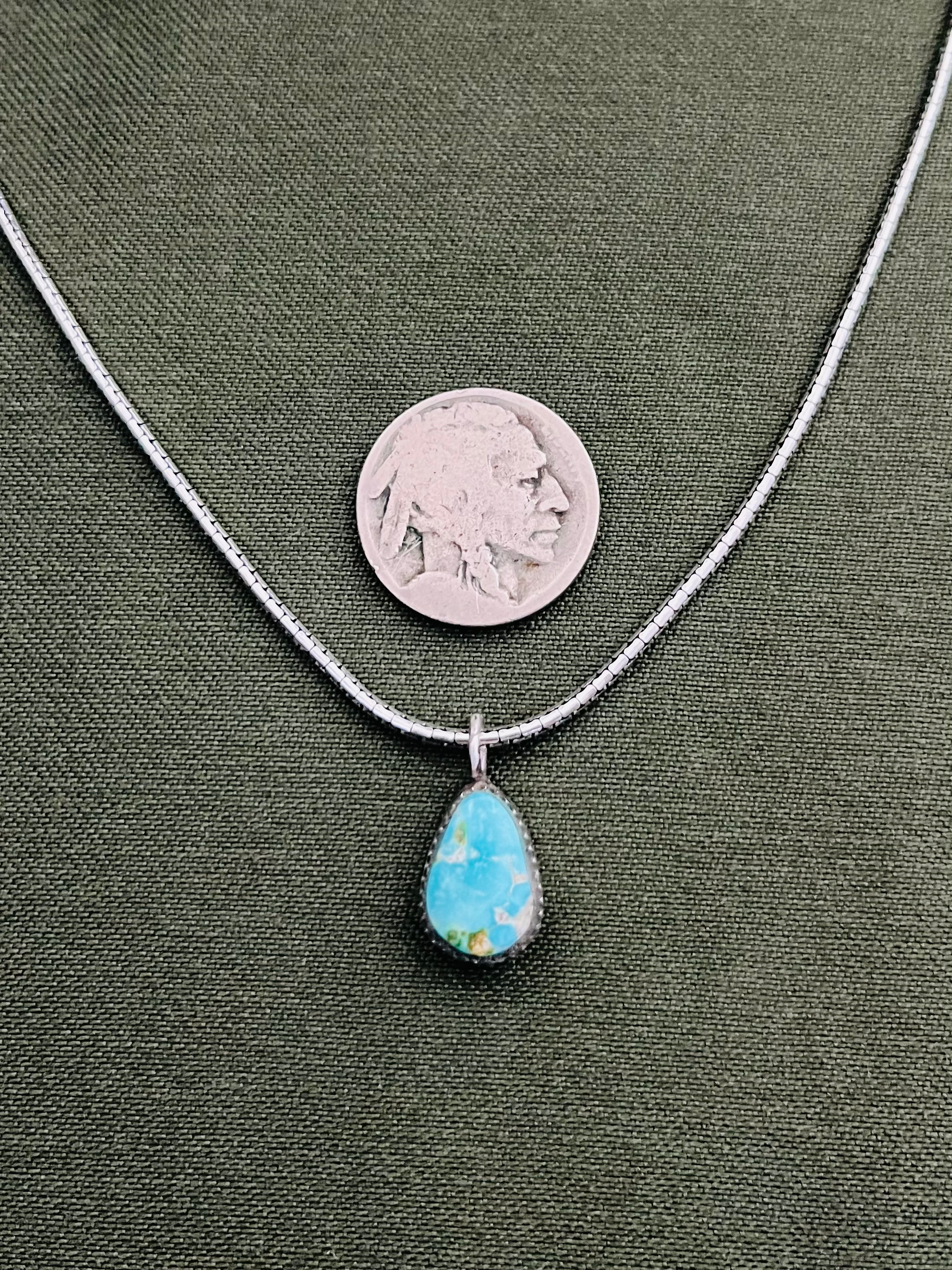 SRH Turquoise Pendant 