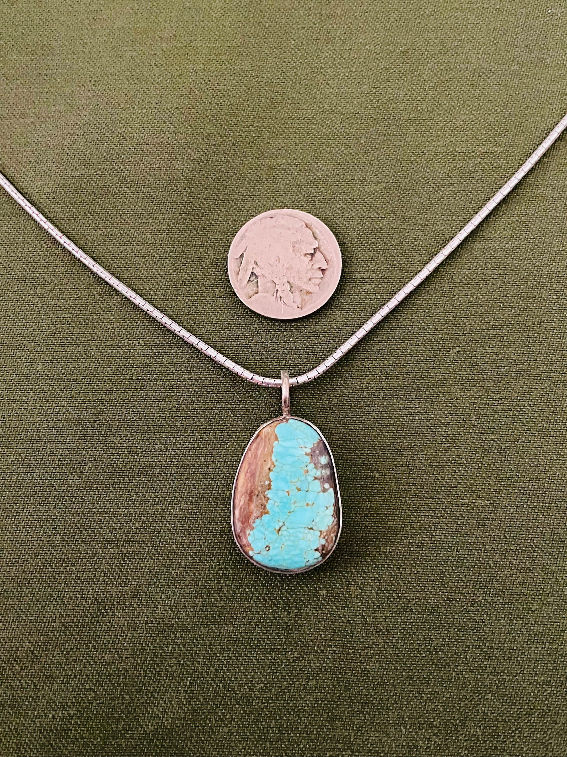 SRH Turquoise Pendant 