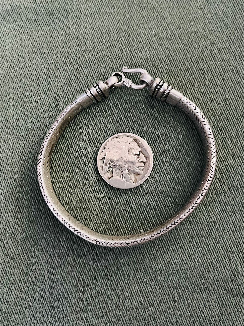 Thumbnail: Vintage 1975s Bracelet 