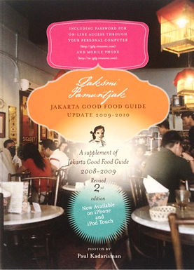 The Jakarta Good Food Guide 2009-2010
