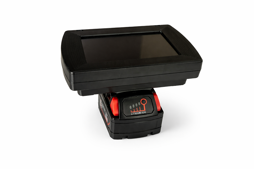 Thumbnail: Reach Series Max handheld device with screen