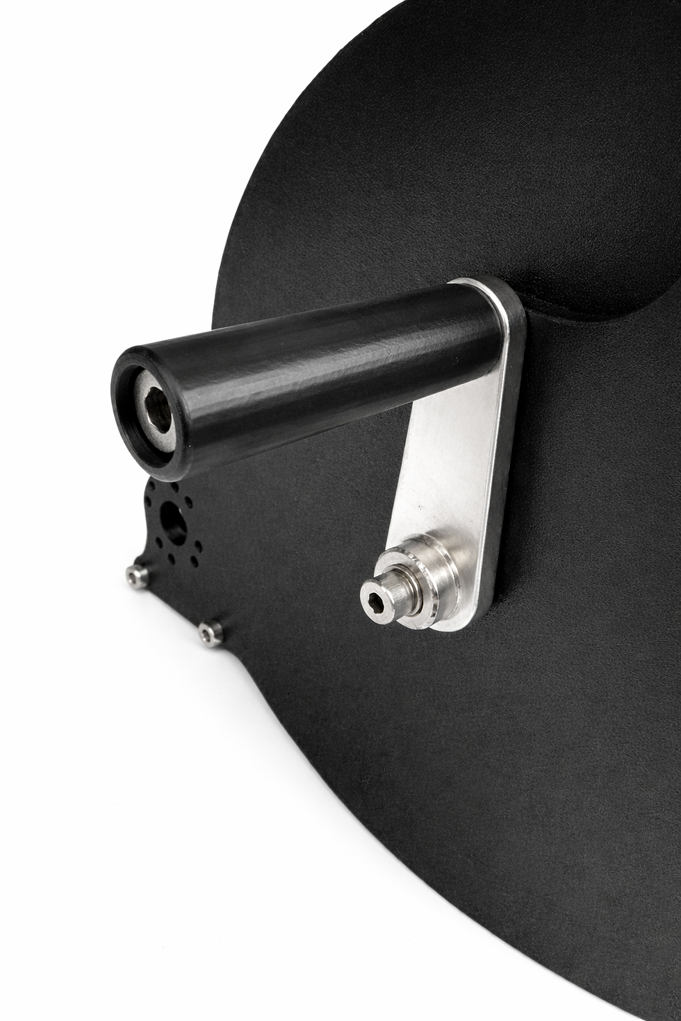 Thumbnail: Black cylinder with silver mounting bracket