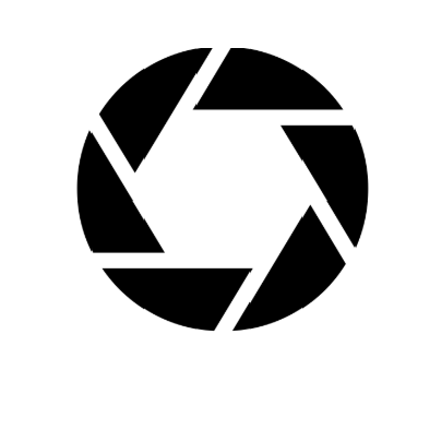 Camera aperture icon