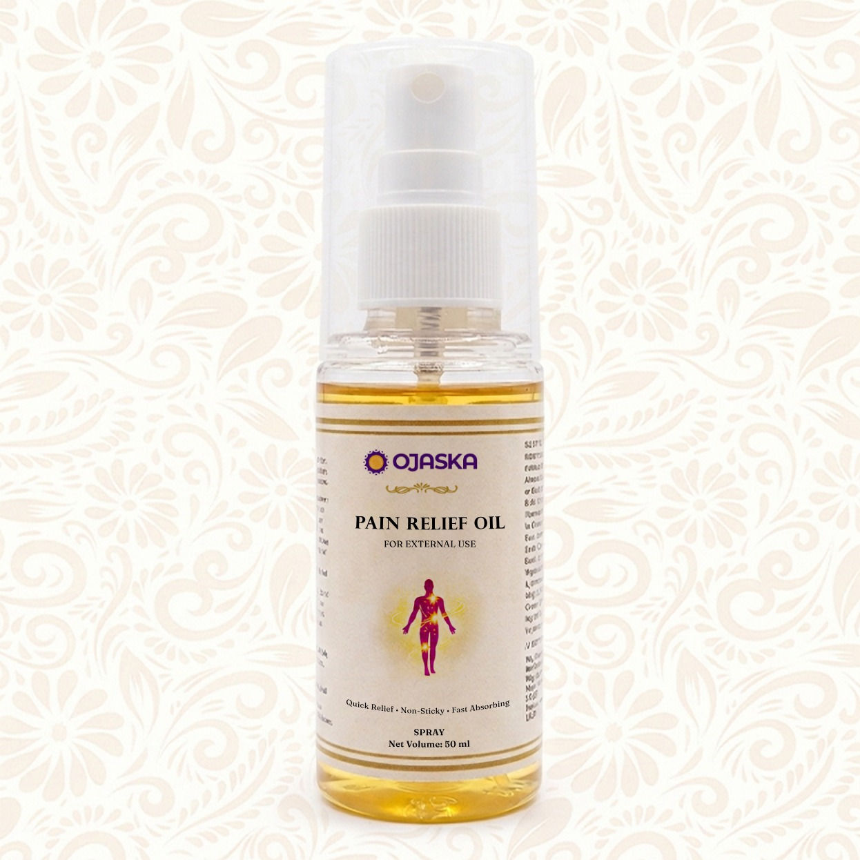 Pain Relief Oil - Soothe Pain, Restore Motion