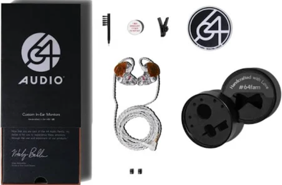 In-Ear Headphones used in live settings