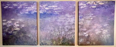 Week 5: Thinking about "three" Monets.