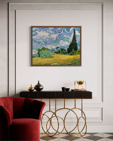 It's time to take it off the wall!