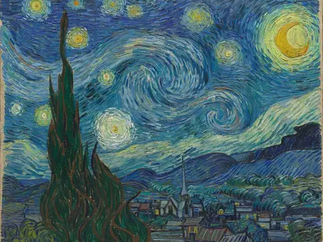 Making three Van Gogh videos.