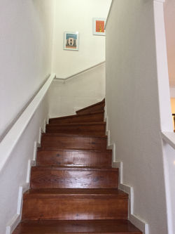 Escadas para quartos