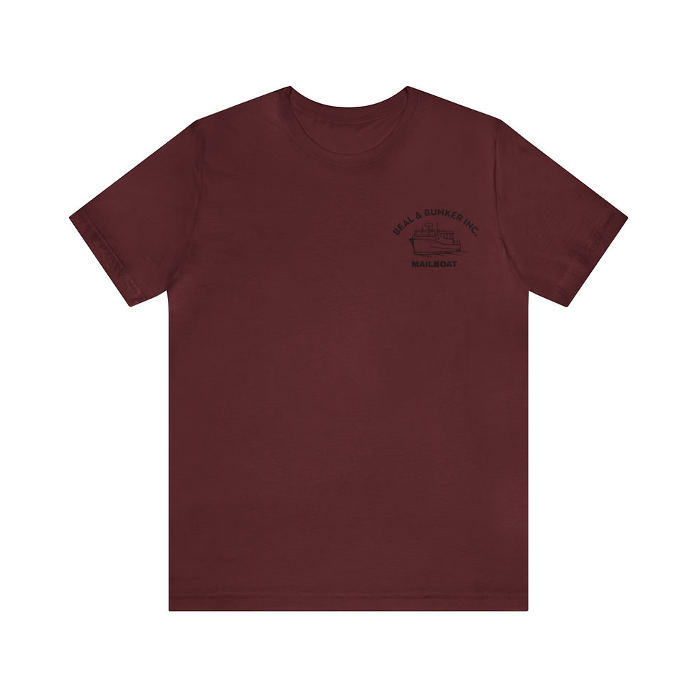 Thumbnail: Unisex Jersey Short Sleeve Tee