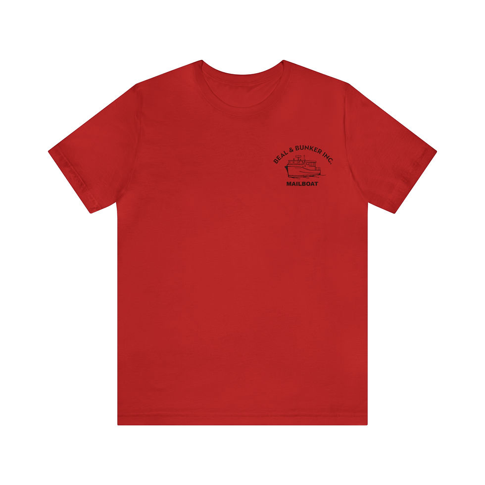 Thumbnail: Unisex Jersey Short Sleeve Tee