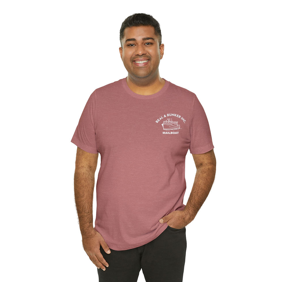 Thumbnail: Unisex Jersey Short Sleeve Tee