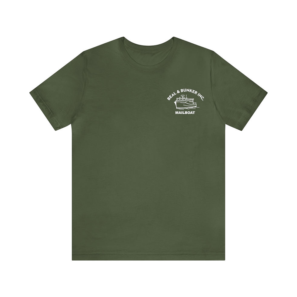 Thumbnail: Unisex Jersey Short Sleeve Tee