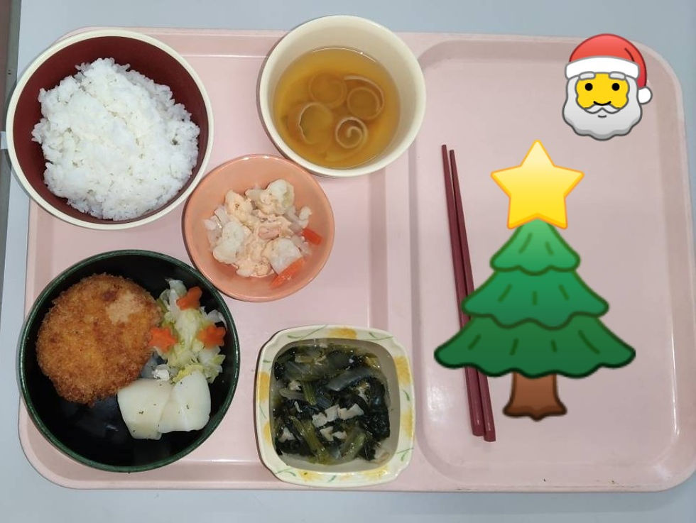 クリスマスメニュー🍗