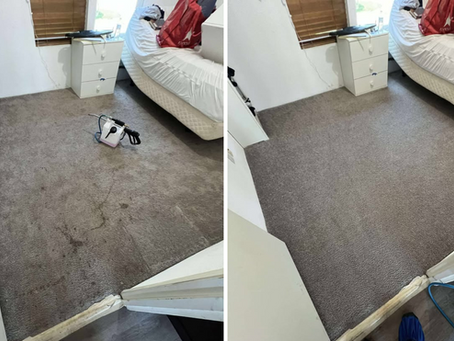 Bedroom Carpet Cleaning and Stain Removal Service Near Denver in Thornton, Colorado