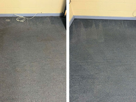 Commercial Carpet Cleaning Project at Wilmington, NC Daycare Facility