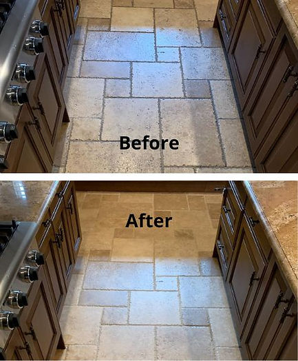 Tile and grout cleaning service completed in Anna TX