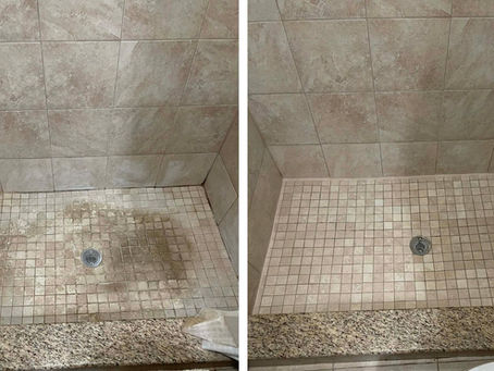 Why Shower Tile Floors Fail and How to Restore Them