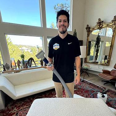 Fine fabric care specialist at the Yeti Clean Co_