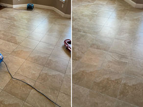 How We Made This Room Look Bigger and Brighter with Lighter Grout in Celina, Texas