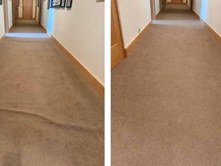 Can Carpet Wrinkles Be Fixed Without Replacing the Carpet?