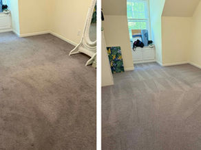 Restoring Bedroom Carpet Before Moving Out