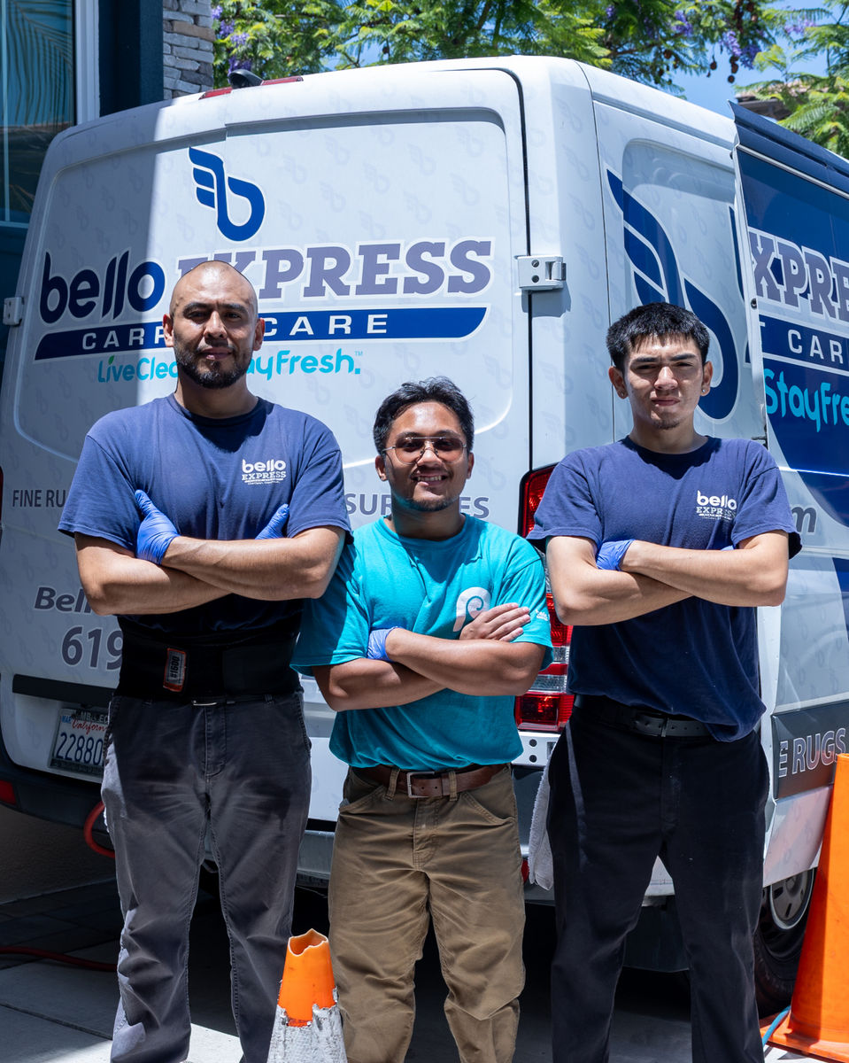 Bello Express Carpet Care
