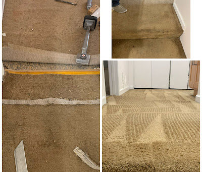 See How We Helped a Local Gilroy Property Management Company with a Timely Carpet Repair and Steam Cleaning