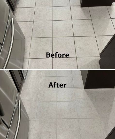 Grout color sealing service in Frisco, TX