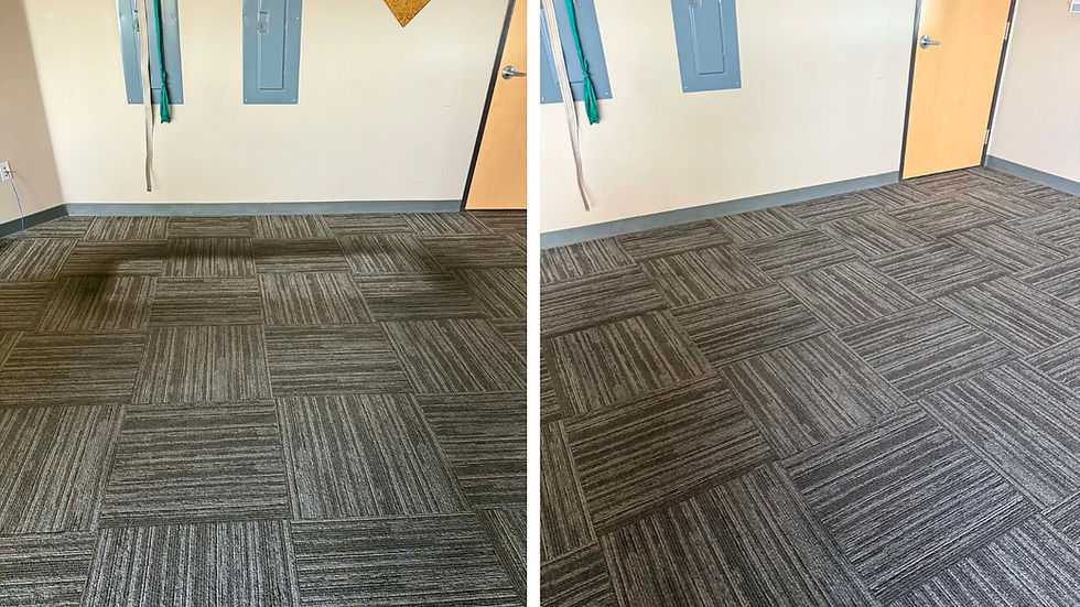Cleaning Commercial Carpet Tiles