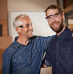 One day this business will be all his a young artisan working intently in his workshop.jpg