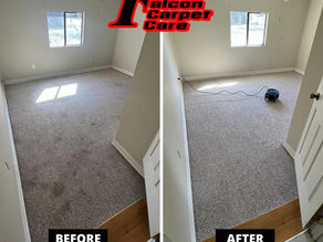 Bedroom Carpet Steam Cleaning for New Customer
