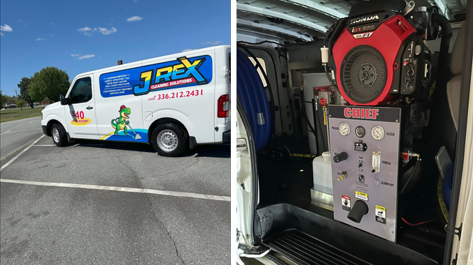 Truck-Mounted Carpet Cleaning Equipment