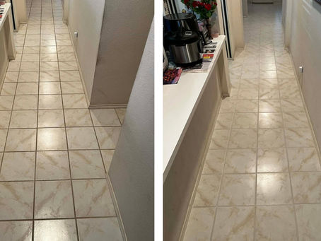Grout Recoloring Service in Richardson, TX