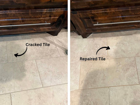 Repairing Cracked Floor Tile Without Full Replacement